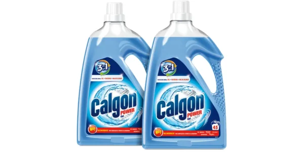 Pack x90 lavados Calgon Power gel antical para lavadora