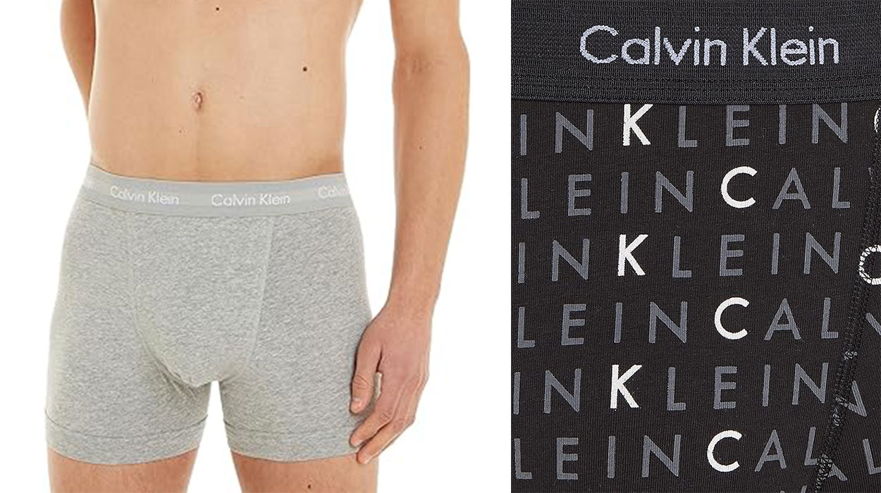 Pack de 3 bóxer Calvin Klein para hombre barato