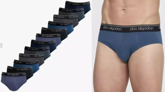 pack calzoncillos slips Don Algodon baratos