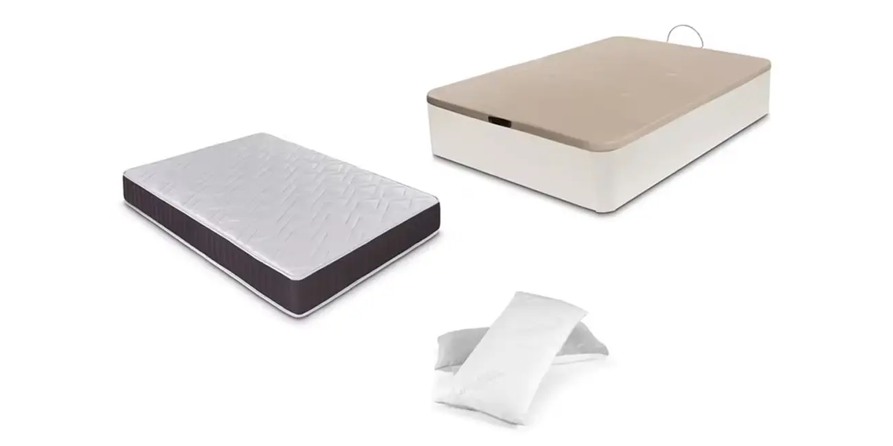 Pack completo cama Dormidan