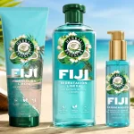 Pack Herbal Essences Fiji con champú sin sulfatos, acondicionador y sérum