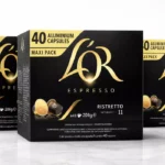 120 cápsulas L'Or Espresso Ristretto Intensidad 11 con cupón descuento
