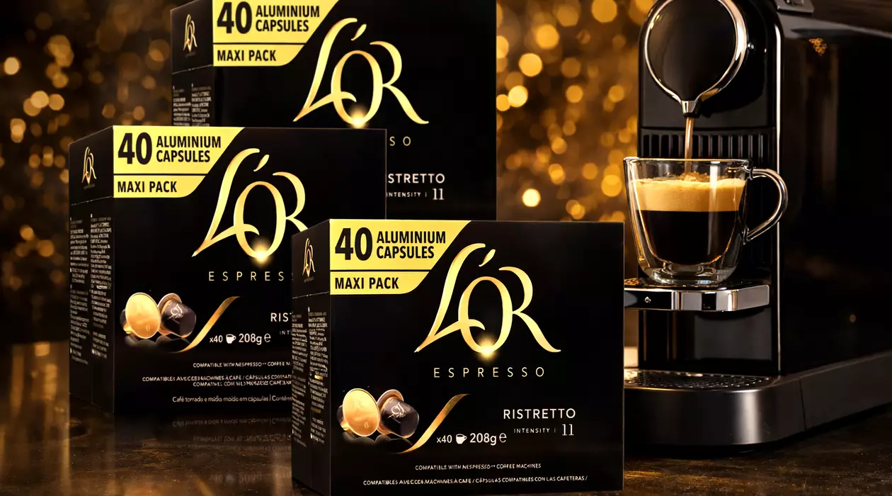 Pack x120 L'Or Espresso Ristretto Intensidad 11 cápsulas baratas
