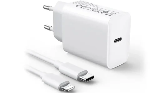 Cargador USB-C BHHB de 30W con cable Lightning