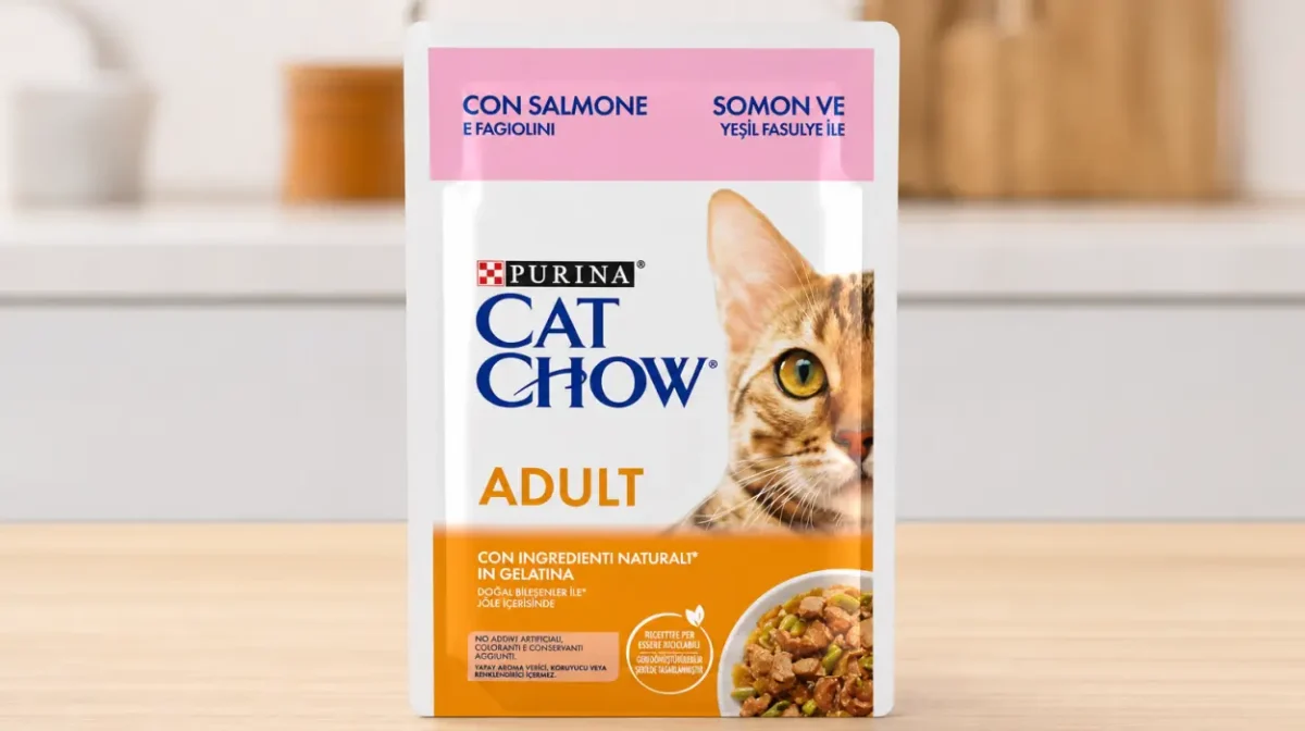 Pack x26 sobres comida húmeda Cat Chow para gatos adultos de 85 g