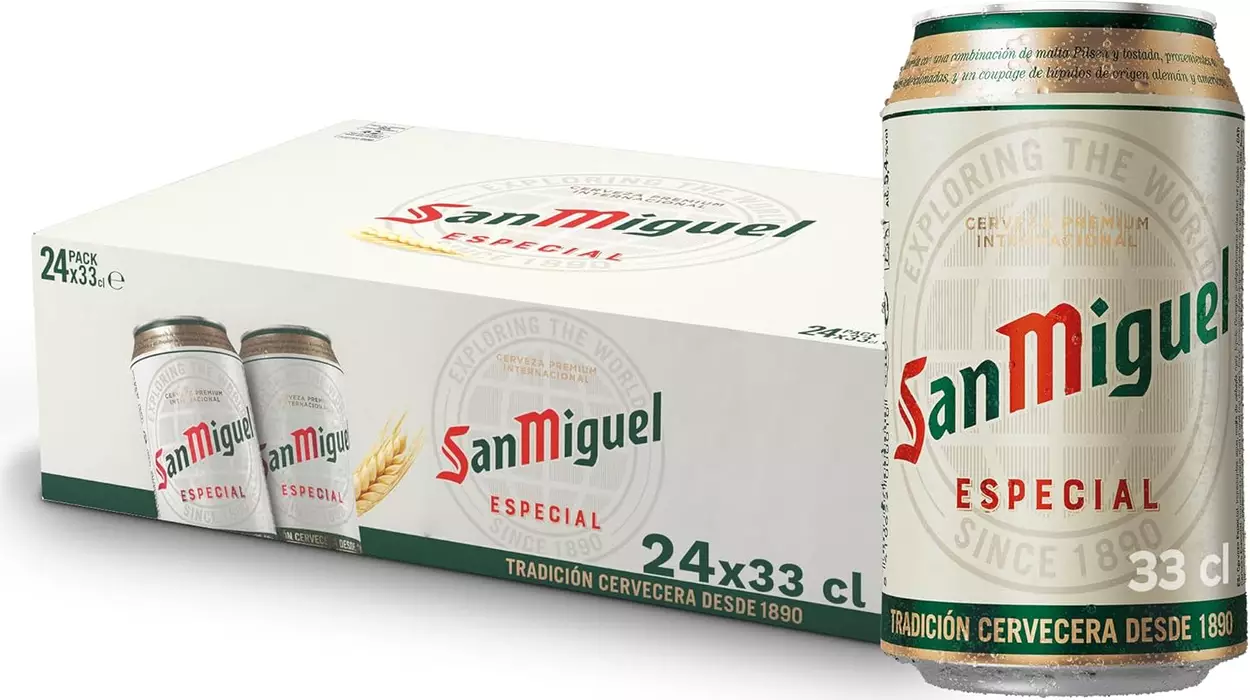 San Miguel especial pack ahorro