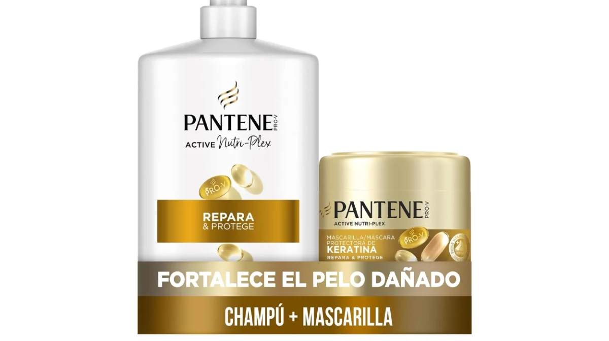 Pack Champú Pantene Pro-V Repara Y Protege de 1 litro + mascarilla de 500 ml