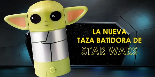 Pack de ColaCao Original de 2,5 Kg con vaso batidora de Star Wars