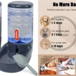 Pack comedero y bebedero automático Hipidog para mascotas