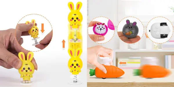 Pack de 22 conejitos de Pascua Uuams