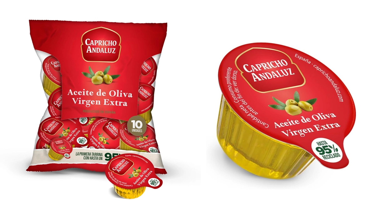 pack de 10 monodosis de Aceite de Oliva Virgen Extra Capricho Andaluz