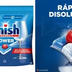 pack de 104 pastillas para lavavajillas Finish Powerball Power All in 1