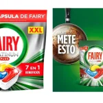 Pack de 114 cápsulas para lavavajillas Fairy Platinum Plus All in One