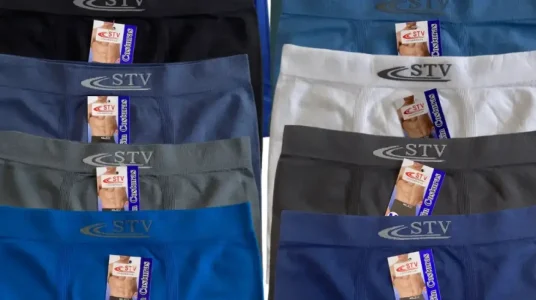 Chollo pack de 12 calzoncillos boxer stv