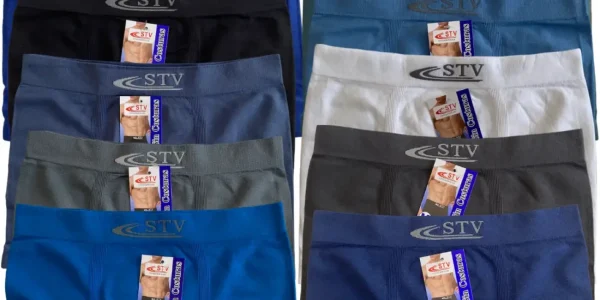 Chollo pack de 12 calzoncillos boxer stv