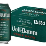 pack de 12 latas de Voll-Damm Doble Malta