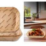 pack de 150 papeles Cecotec para freidora de aire de 4,5 litros