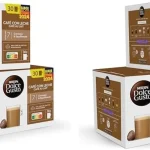 Chollo Pack de 180 cápsulas Nescafé Dolce Gusto Café con Leche