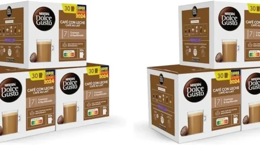 Chollo Pack de 180 cápsulas Nescafé Dolce Gusto Café con Leche