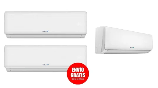 pack de 2 aires acondicionados Ocelair baratos