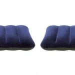 Chollo pack de 2 almohadas hinchables intex downy pillow