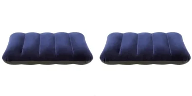 Chollo pack de 2 almohadas hinchables intex downy pillow