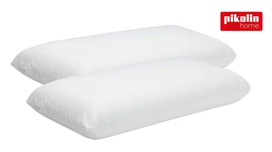 pack de 2 almohadas viscoelásticas Pikolin Home de 60 cm baratas