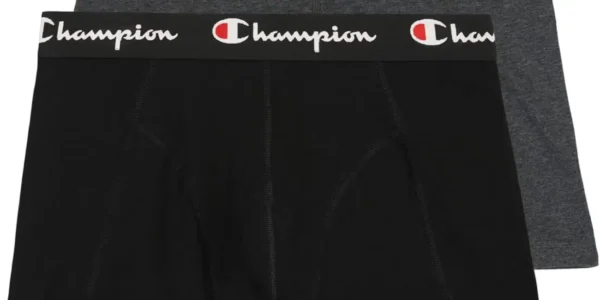 Chollo Pack de 2 boxers Champion Core para hombre