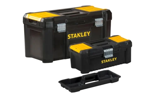 pack de 2 cajas de herramientas Stanley de 32 y 48 cm