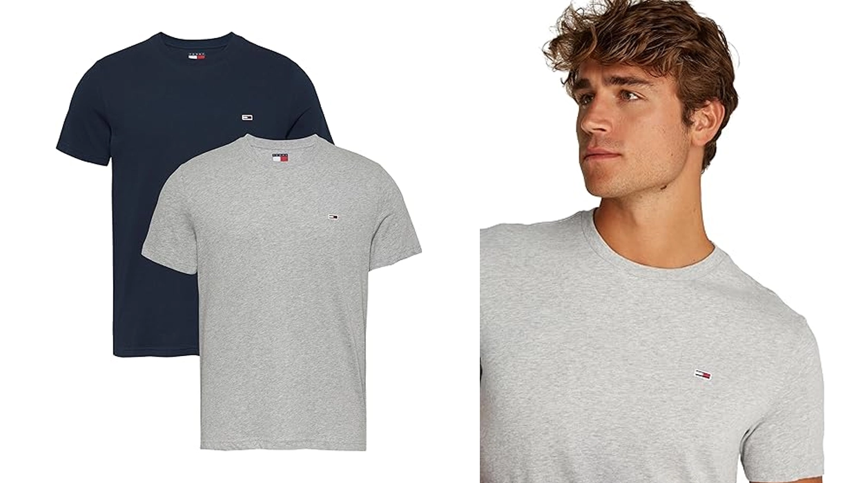 pack de 2 camisetas Tommy Jeans Xslim