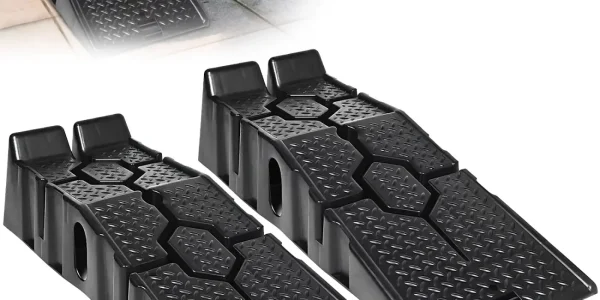 Chollo Pack de 2 rampas de elevación para coche de 90 cm