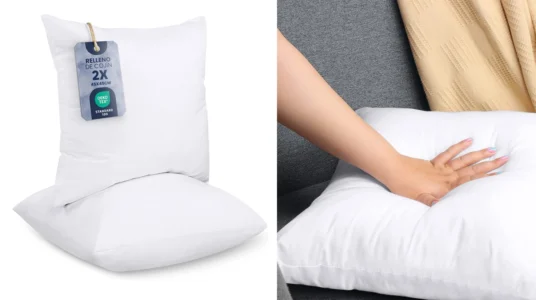 pack de 2 rellenos de cojín Utopia Bedding de 45 x 45 cm