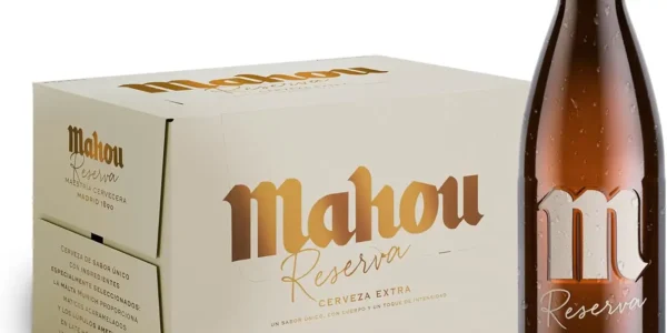 Chollo Pack de 24 botellines de cerveza Mahou Reserva de 33 cl