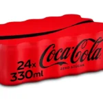 pack de 24 latas de Coca-Cola Zero de 330 ml