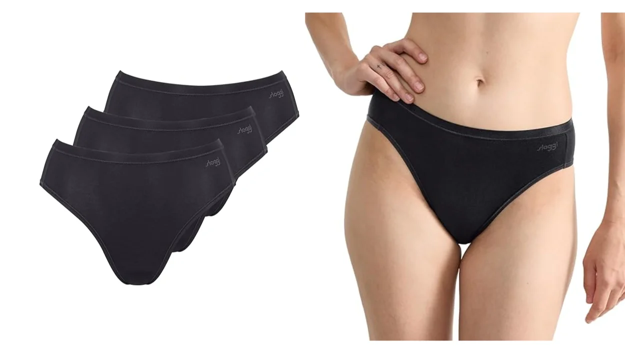 pack de 3 bragas Sloggi GO Daily Cotton Tai para mujer