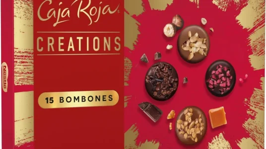 pack de 3 cajas de bombones Nestlé Caja Roja Creations de 186 g