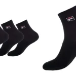 pack de 3 pares de calcetines Fila unisex
