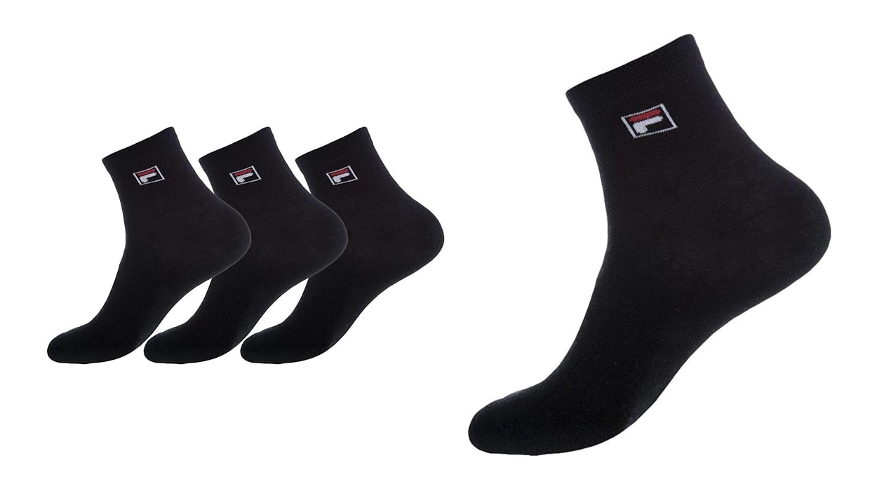 pack de 3 pares de calcetines Fila unisex