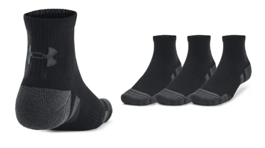 pack de 3 pares de calcetines Under Armour Performance Tech Mid
