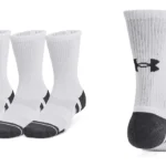 pack de 3 pares de calcetines Under Armour Performance Tech para hombre