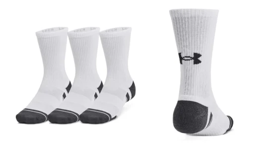 pack de 3 pares de calcetines Under Armour Performance Tech para hombre