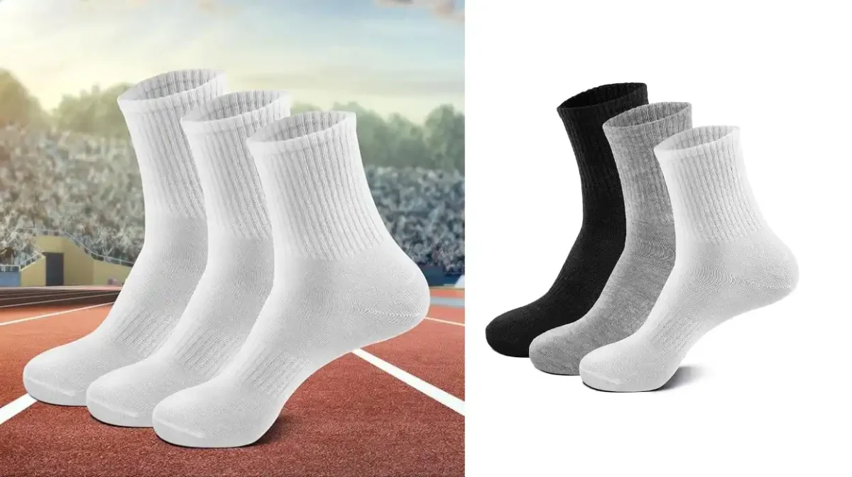BRUTAL: Calcetines de mezcla de algodón a 0,64€ el par con este ofertón de Amazon Haul