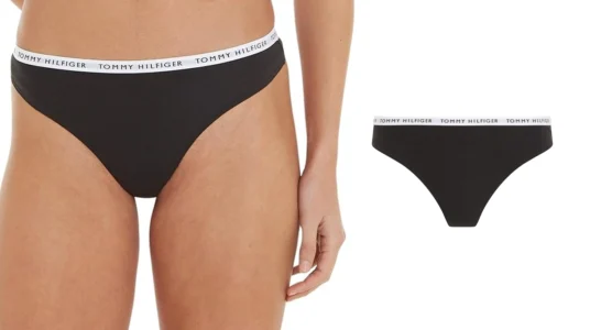 pack de 3 tangas Tommy Hilfiger para mujer