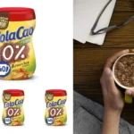 pack de 4 botes de ColaCao 0% de 300 g