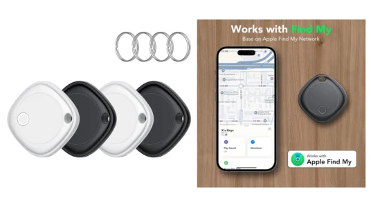 pack de 4 buscadores de objetos Smart Air Tag Tracker