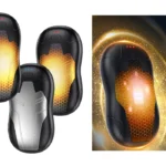 pack de 4 calentadores de manos recargables Fandliss con batería de 5.000 mAh