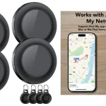 pack-de-4-localizadores-bluetooth-tipo-airtag-taobosec-para-ios-con-resistencia-ip67-y-bateria-reemplazable