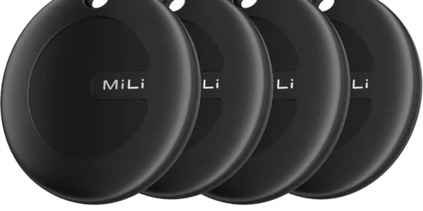 Chollo pack de 4 rastreadores de objetos MiLi MiTag para Android