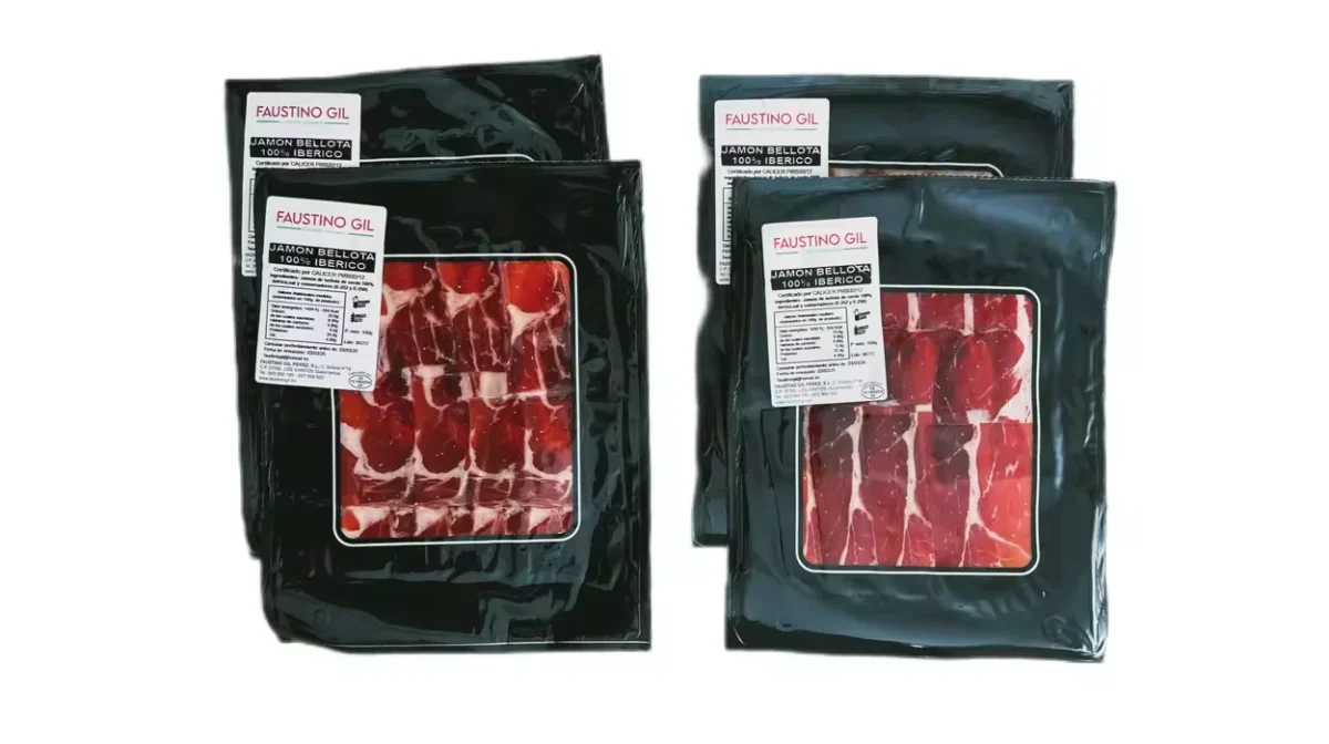 Este pack de Jamón Ibérico de Bellota loncheado Faustino Gil se queda a un precio casi mágico con este cupón de AliExpress
