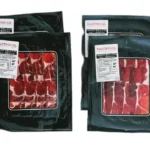 pack de 4 sobres 100 g de Jamón Ibérico Bellota 100% Raza Ibérica Faustino Gil